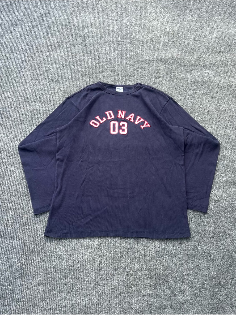 Vintage Old Navy Waffle Long Sleeve Tee